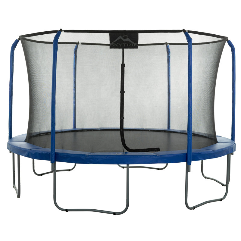 Freeport Park 15' BackyardAbove Ground Trampoline with Safety